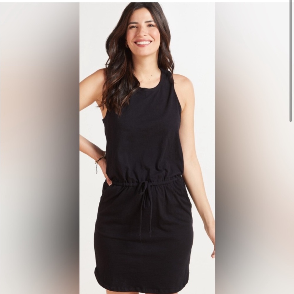 Sundry Evereve Black dress